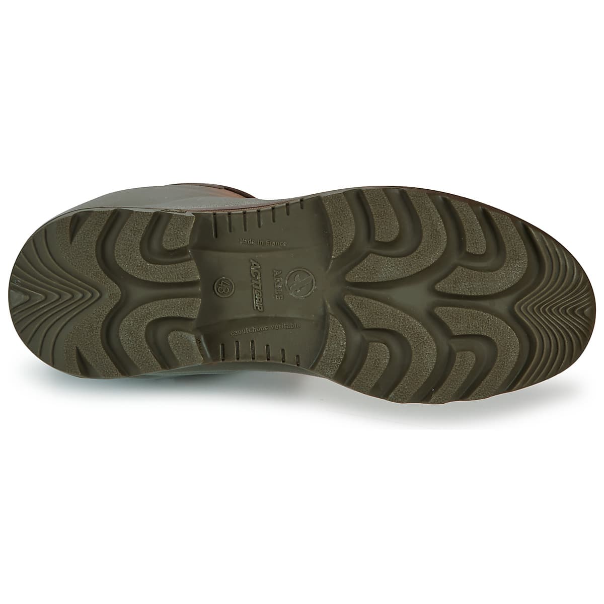 Women's Wellington Boots Aigle Khaki