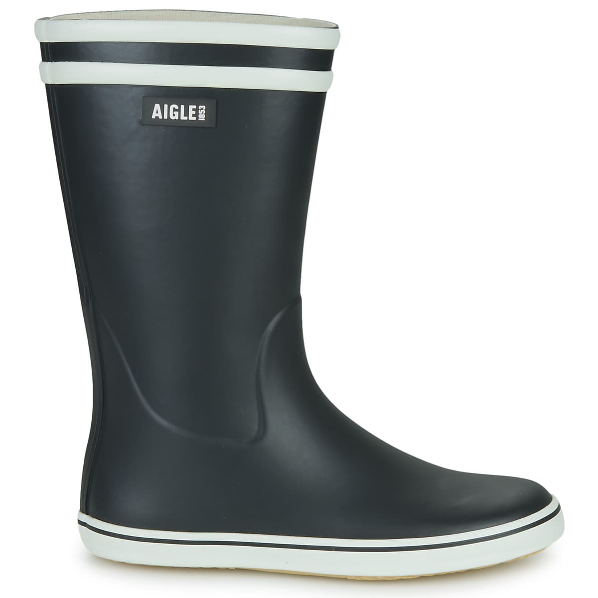 Women's Wellington Boots Aigle Blue