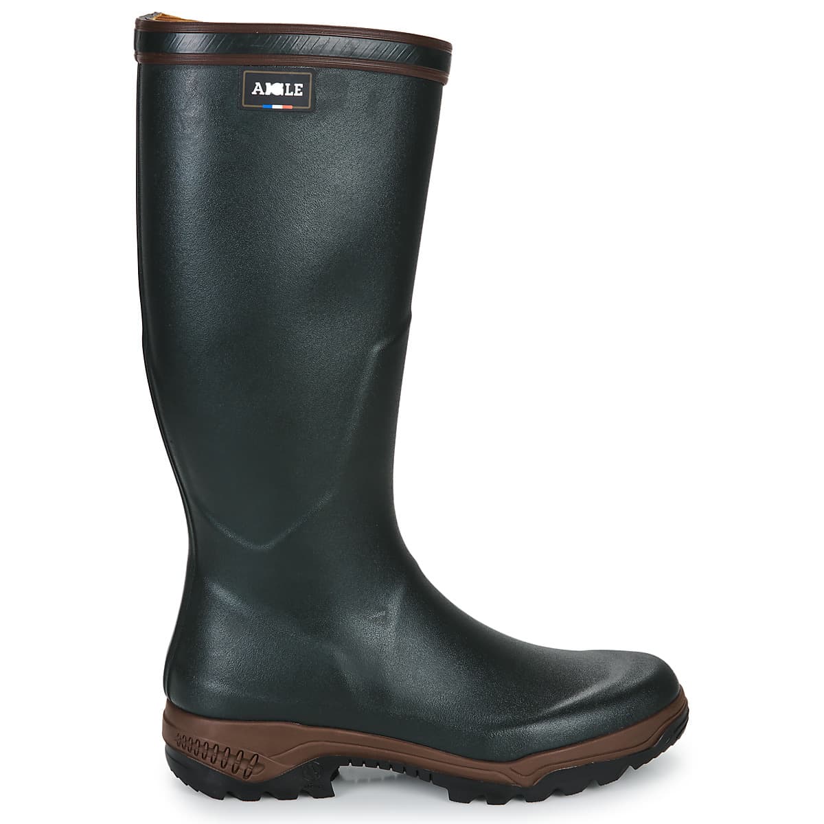 Women's Wellington Boots Aigle Black