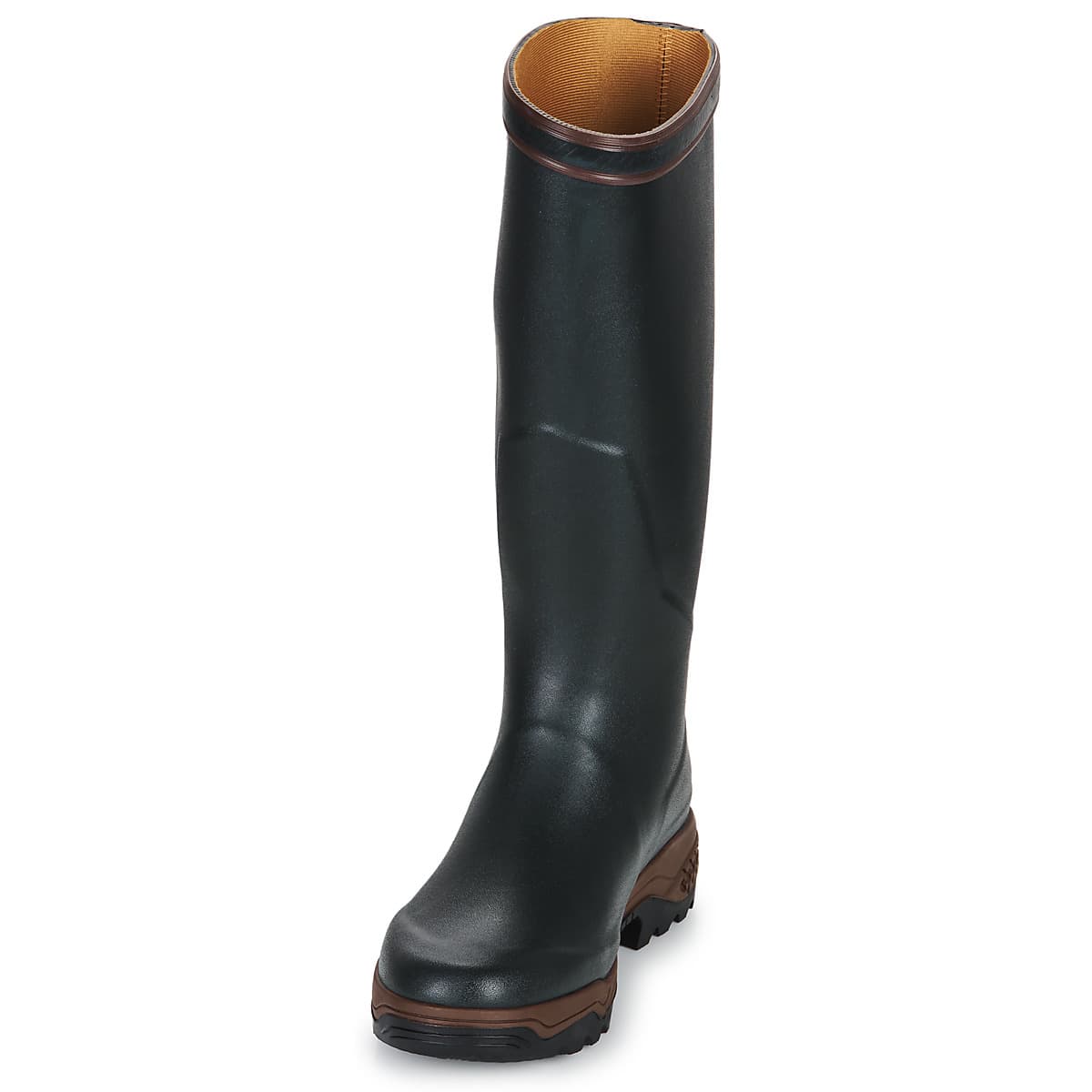 Women's Wellington Boots Aigle Black