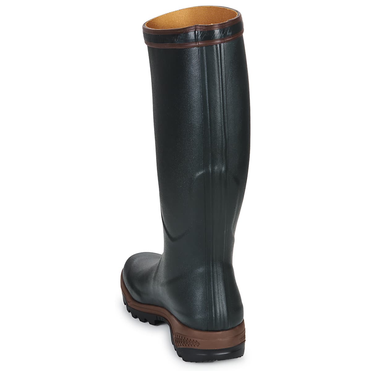 Women's Wellington Boots Aigle Black