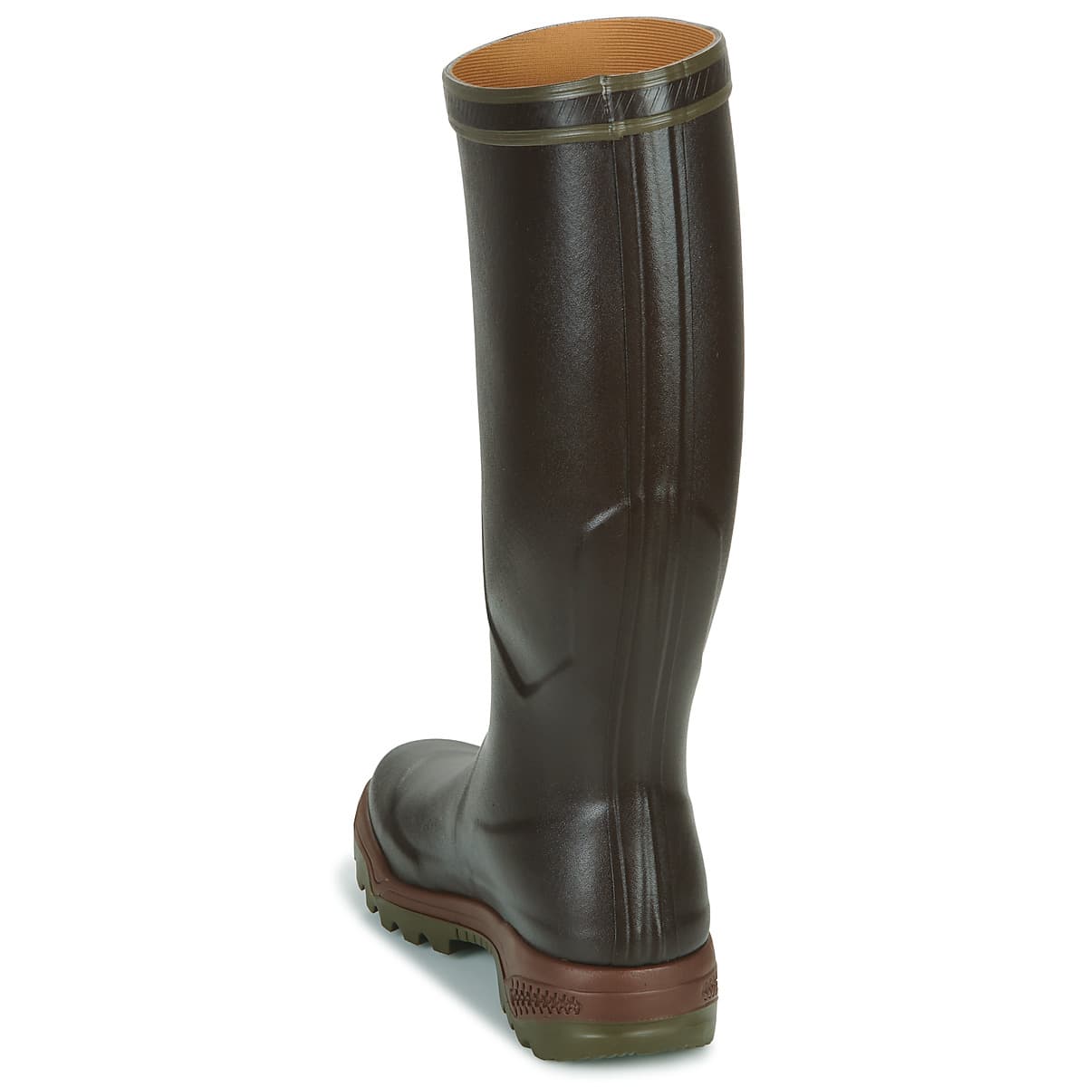 Men's Wellington Boots Aigle Brown