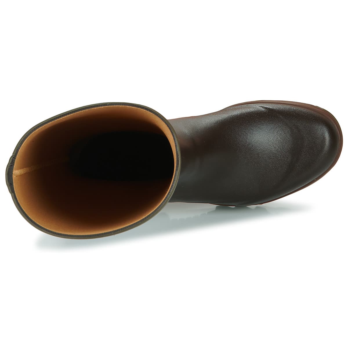 Men's Wellington Boots Aigle Brown