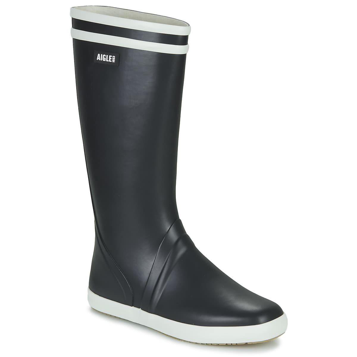 Men's Wellington Boots Aigle Blue