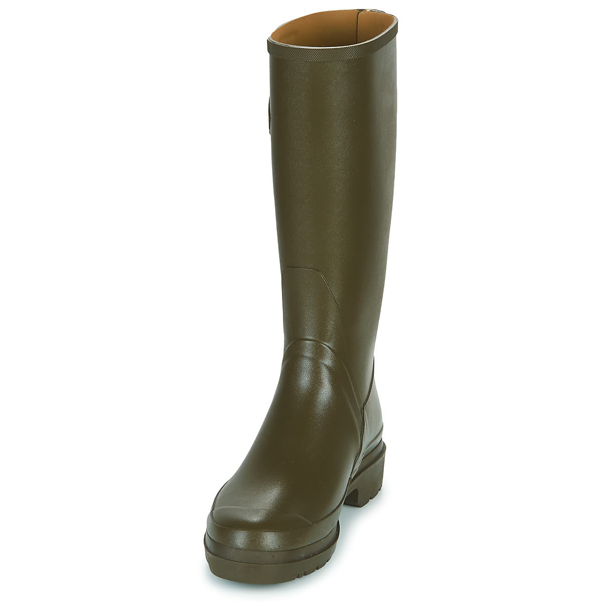 Women's Wellington Boots Aigle Khaki