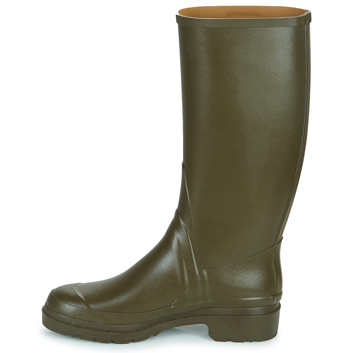 Women's Wellington Boots Aigle Khaki
