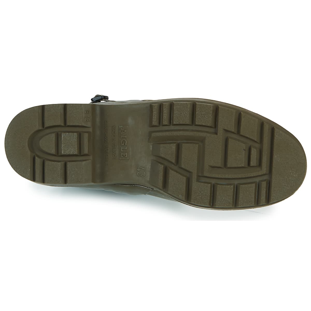 Women's Wellington Boots Aigle Khaki