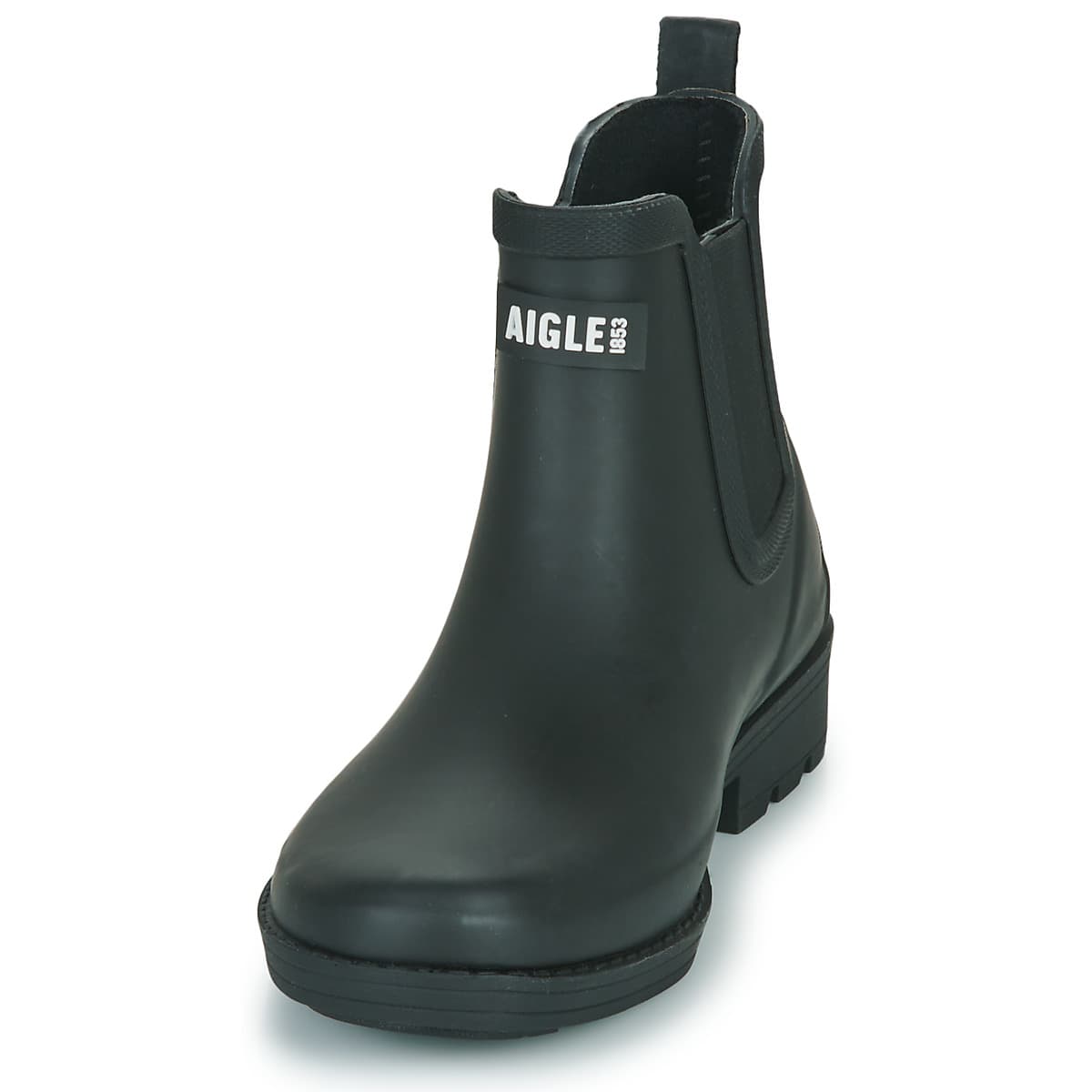 Women's Wellington Boots Aigle Black