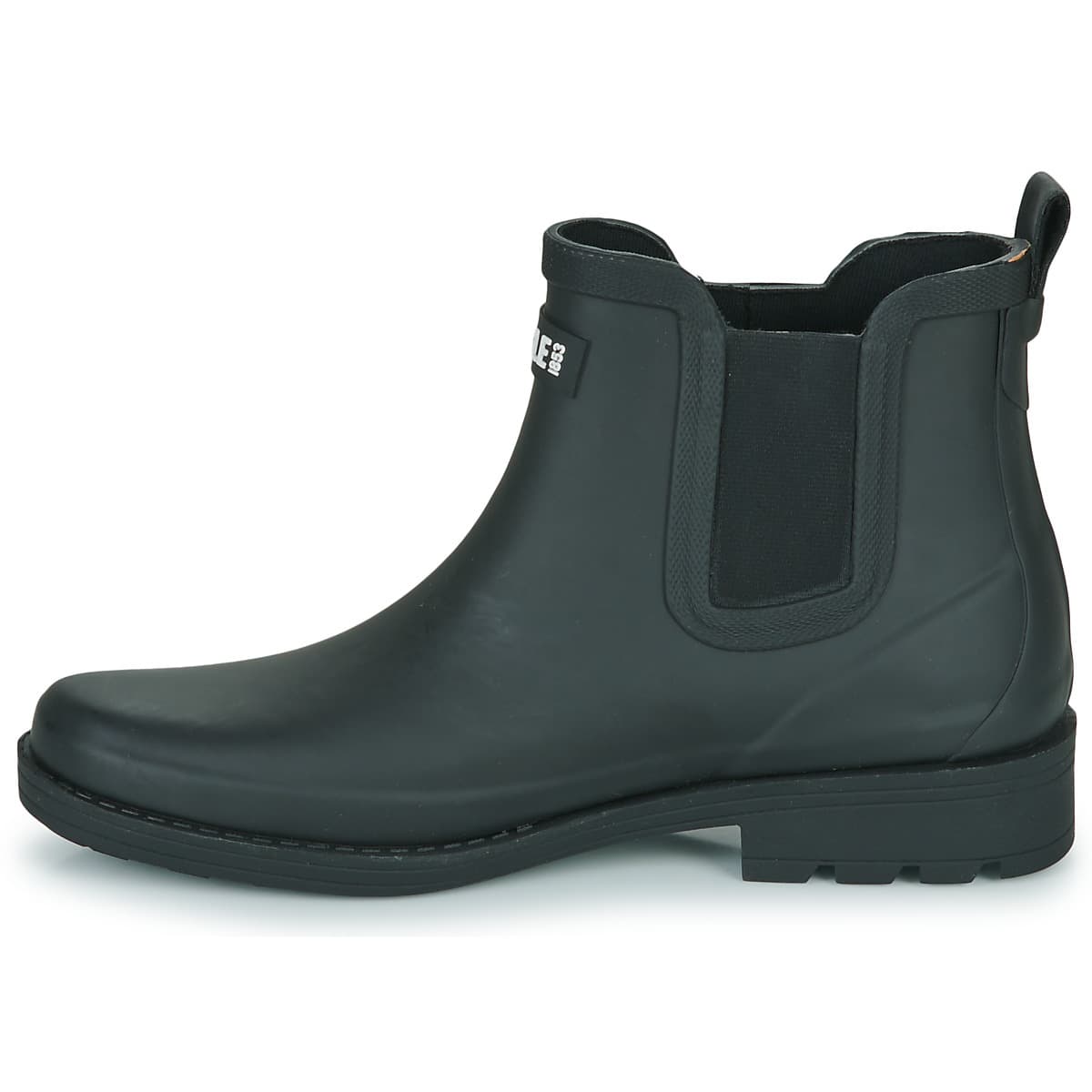 Women's Wellington Boots Aigle Black