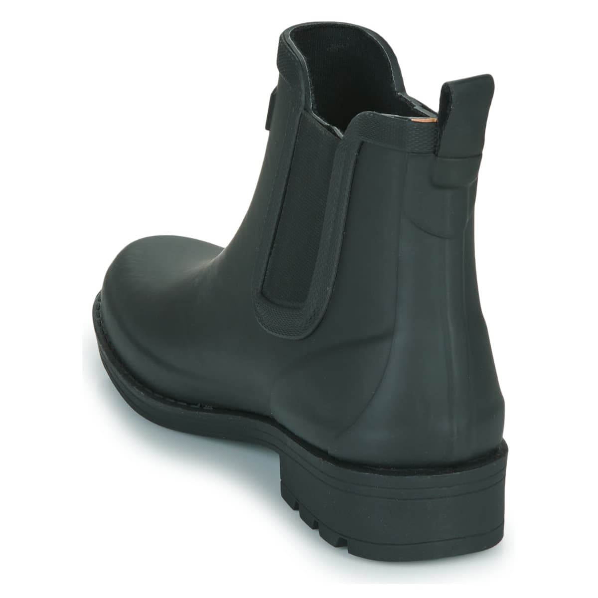 Women's Wellington Boots Aigle Black