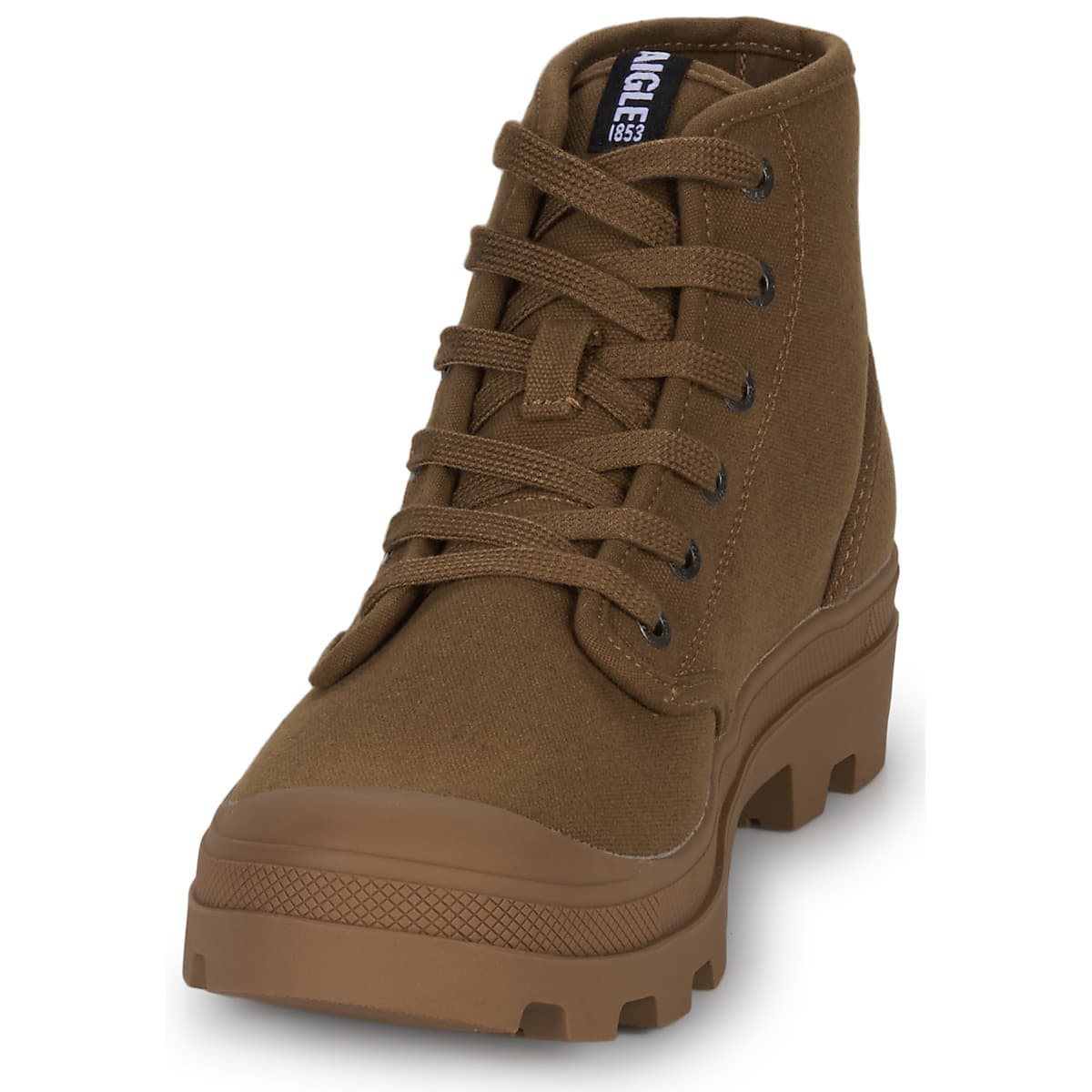 Women's Sneakers Aigle Brown