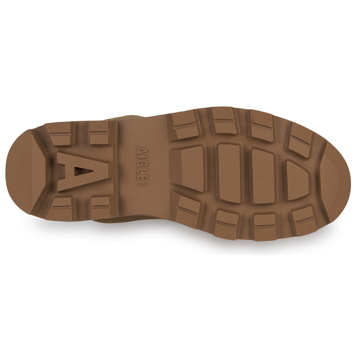 Women's Sneakers Aigle Brown