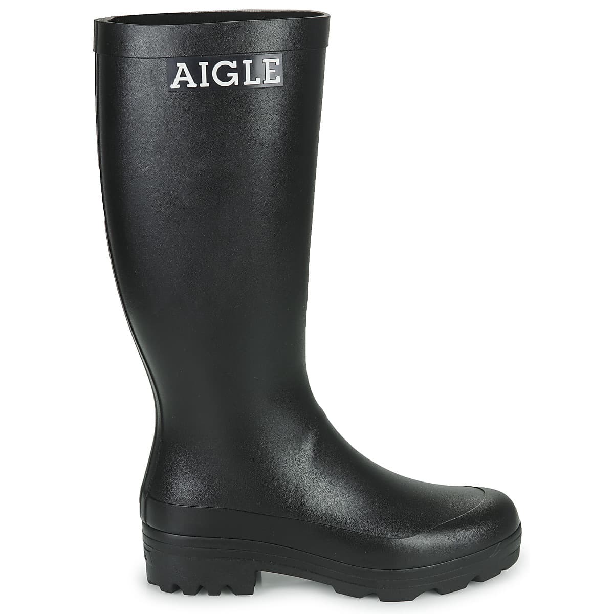 Women's Wellington Boots Aigle Black