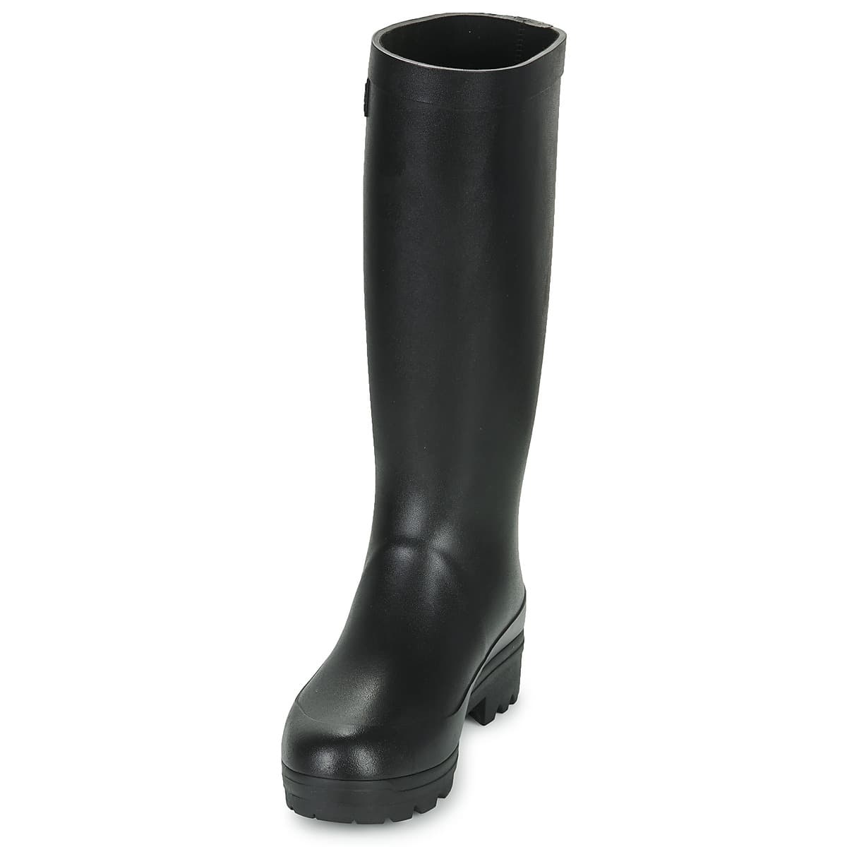 Women's Wellington Boots Aigle Black