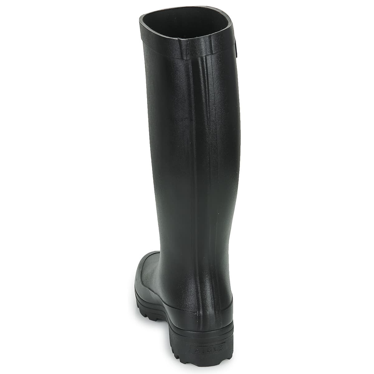 Women's Wellington Boots Aigle Black