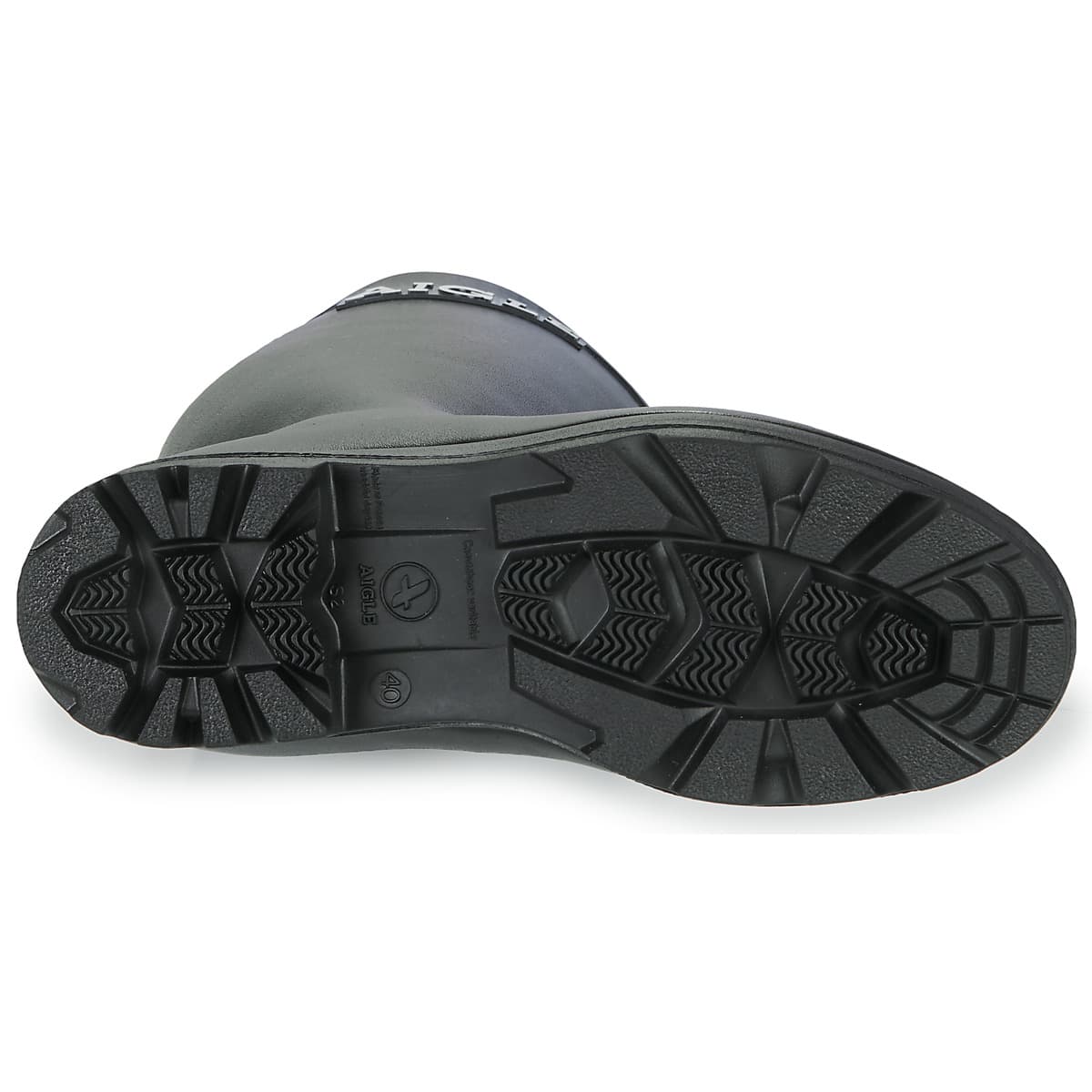 Women's Wellington Boots Aigle Black