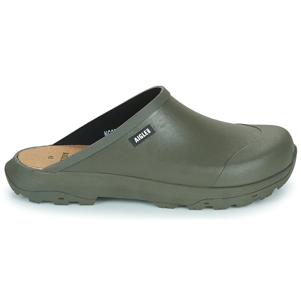 Men's Clogs Aigle Khaki
