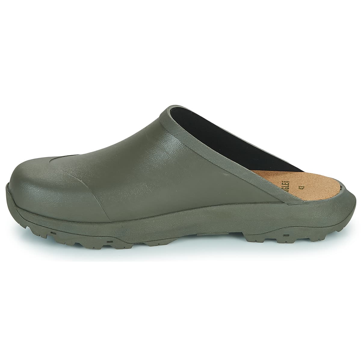 Men's Clogs Aigle Khaki