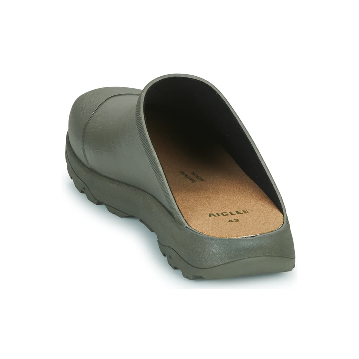 Men's Clogs Aigle Khaki