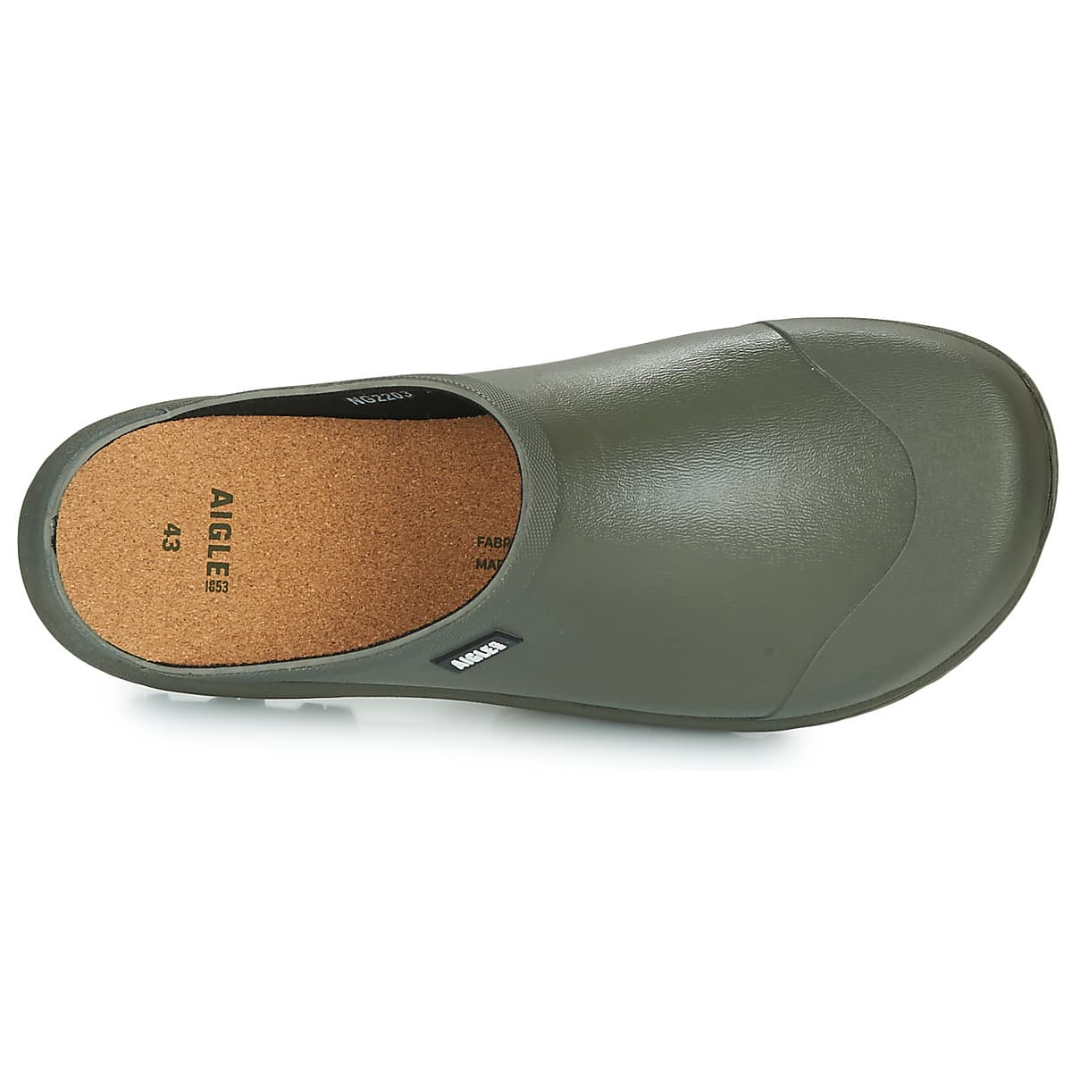 Men's Clogs Aigle Khaki