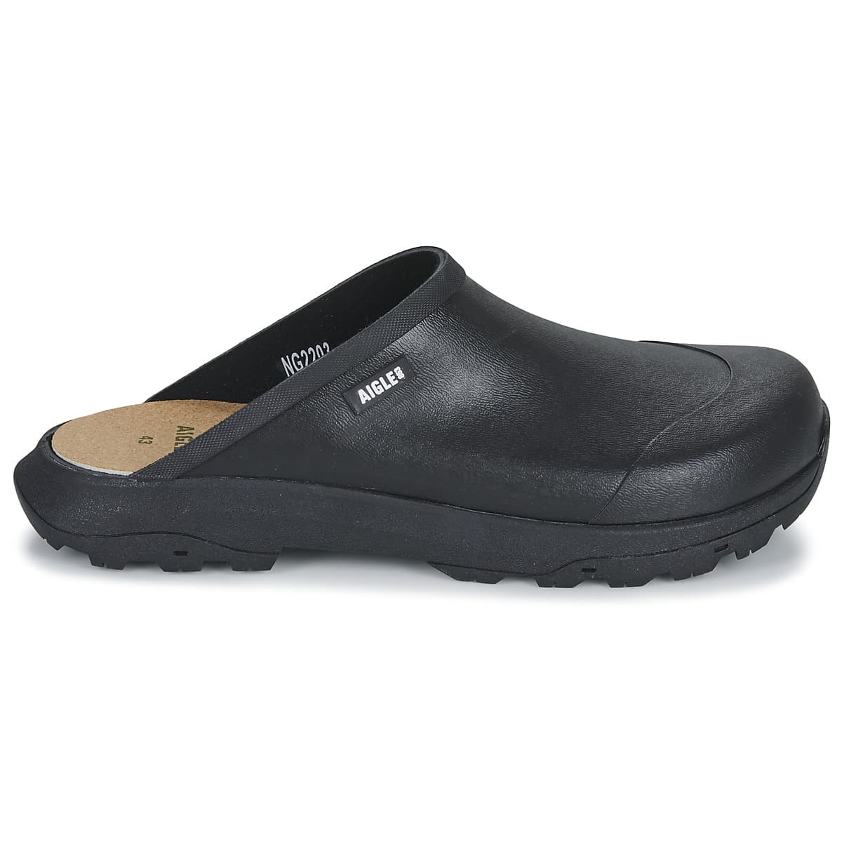 Men's Clogs Aigle Black