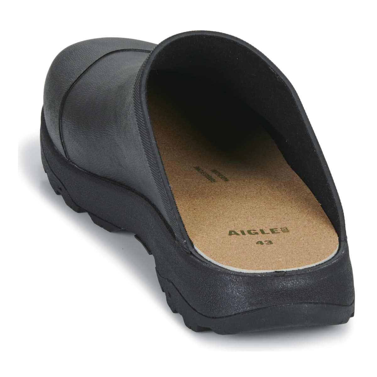 Men's Clogs Aigle Black