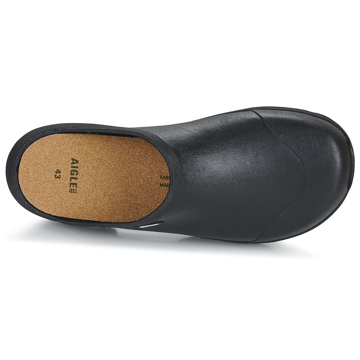 Men's Clogs Aigle Black