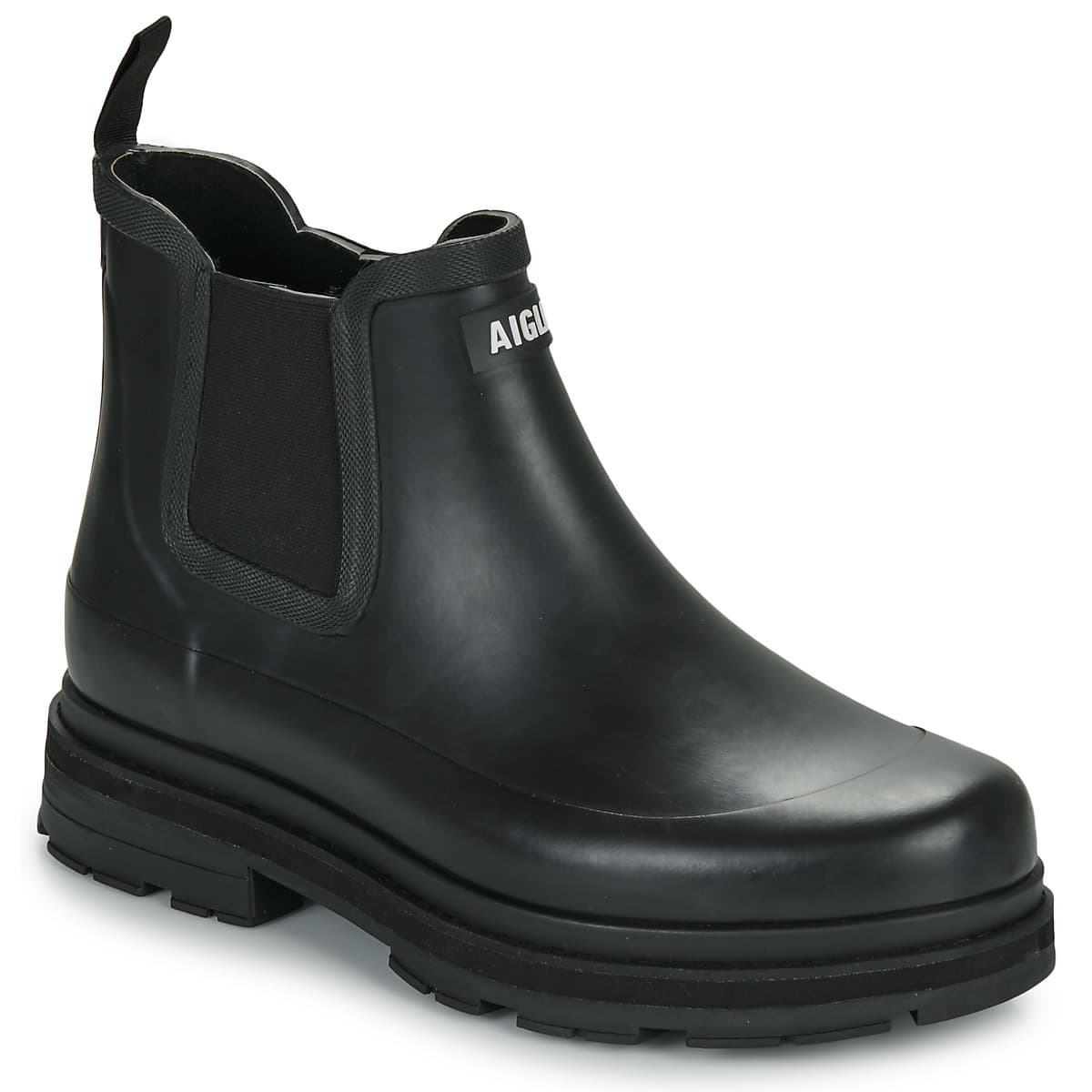 Men's Wellington Boots Aigle Black