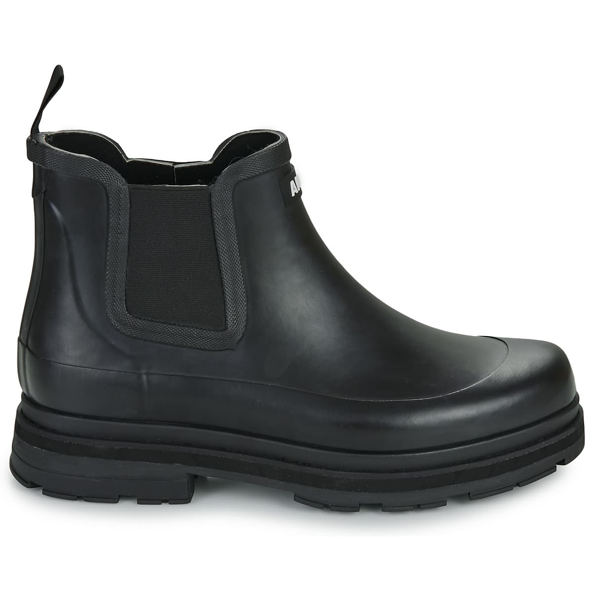 Men's Wellington Boots Aigle Black
