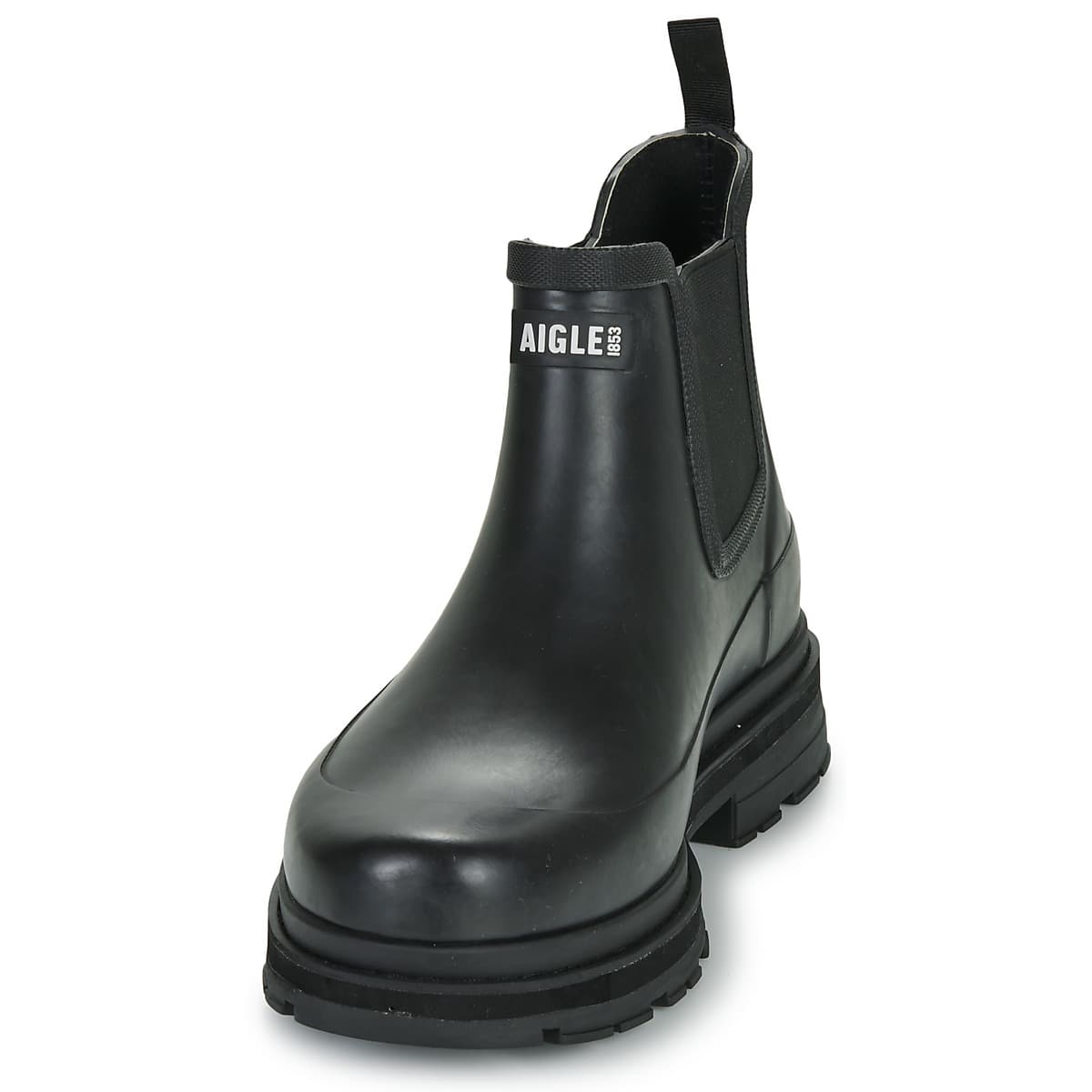 Men's Wellington Boots Aigle Black