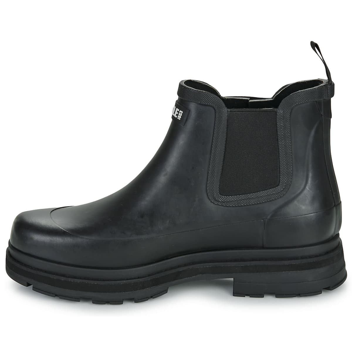Men's Wellington Boots Aigle Black