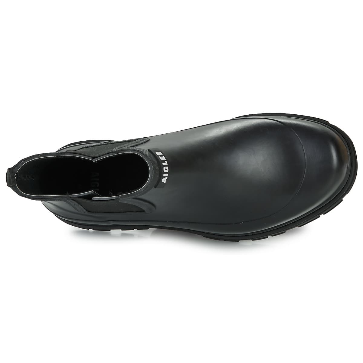 Men's Wellington Boots Aigle Black