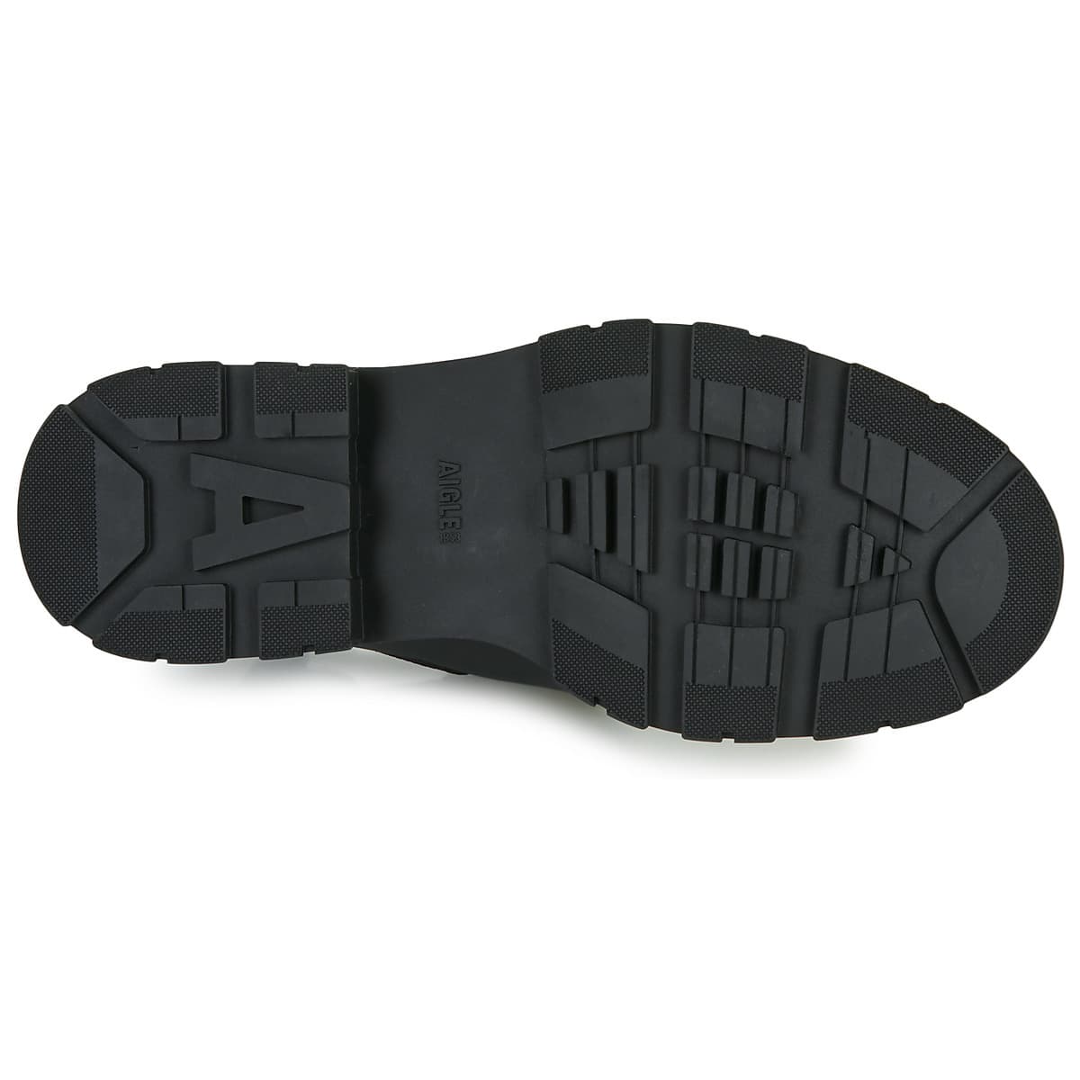 Men's Wellington Boots Aigle Black