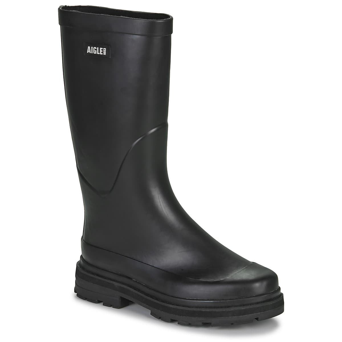Men's Wellington Boots Aigle Black