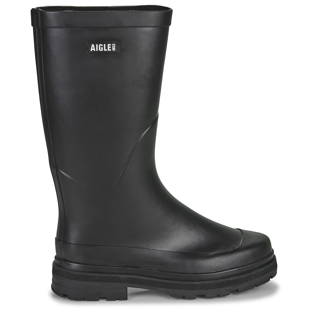 Men's Wellington Boots Aigle Black