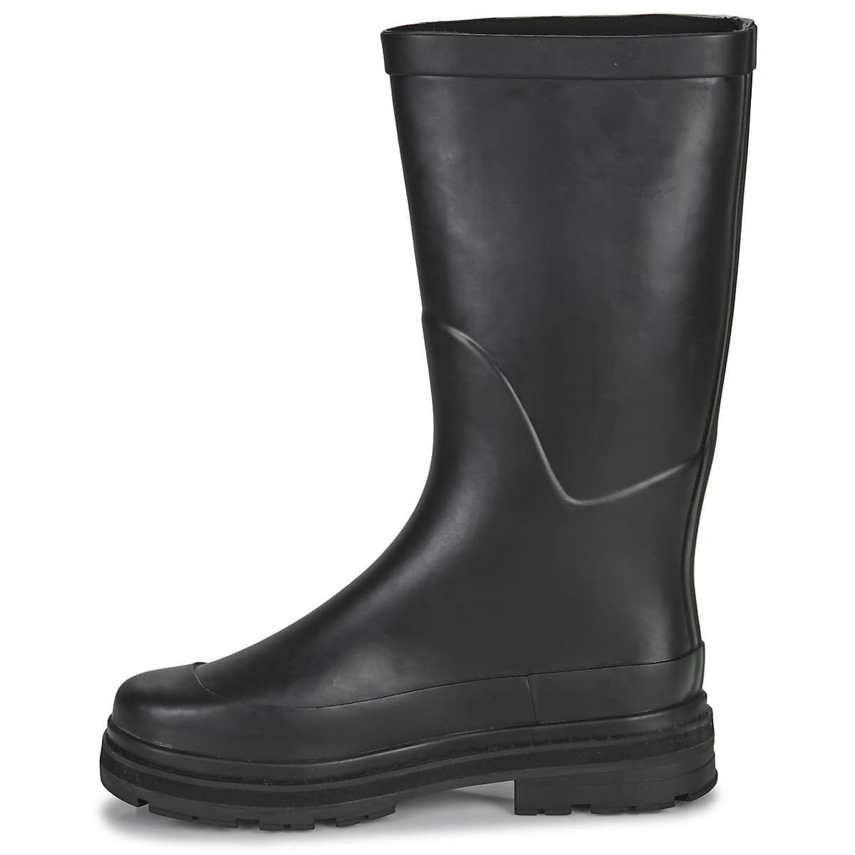 Men's Wellington Boots Aigle Black