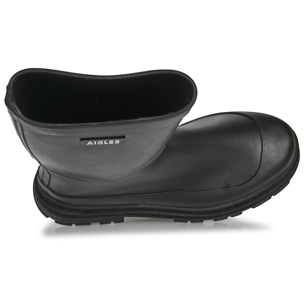 Men's Wellington Boots Aigle Black