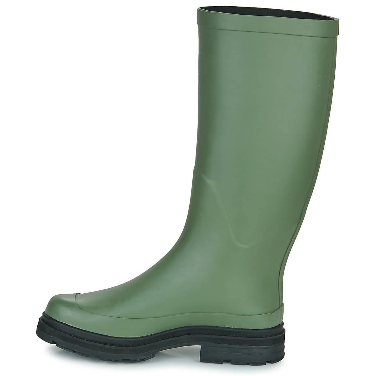 Men's Wellington Boots Aigle Khaki
