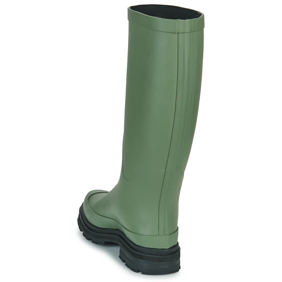 Men's Wellington Boots Aigle Khaki