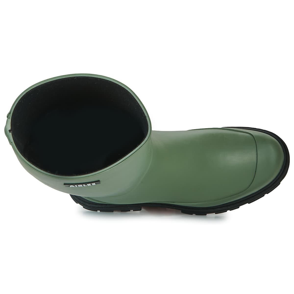 Men's Wellington Boots Aigle Khaki