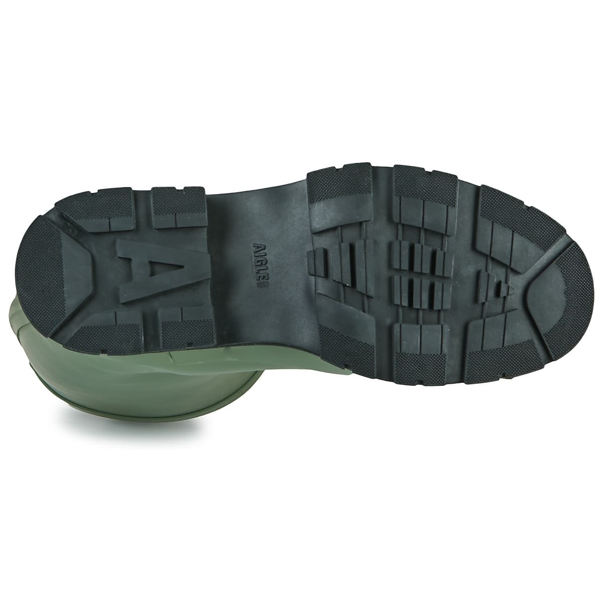 Men's Wellington Boots Aigle Khaki