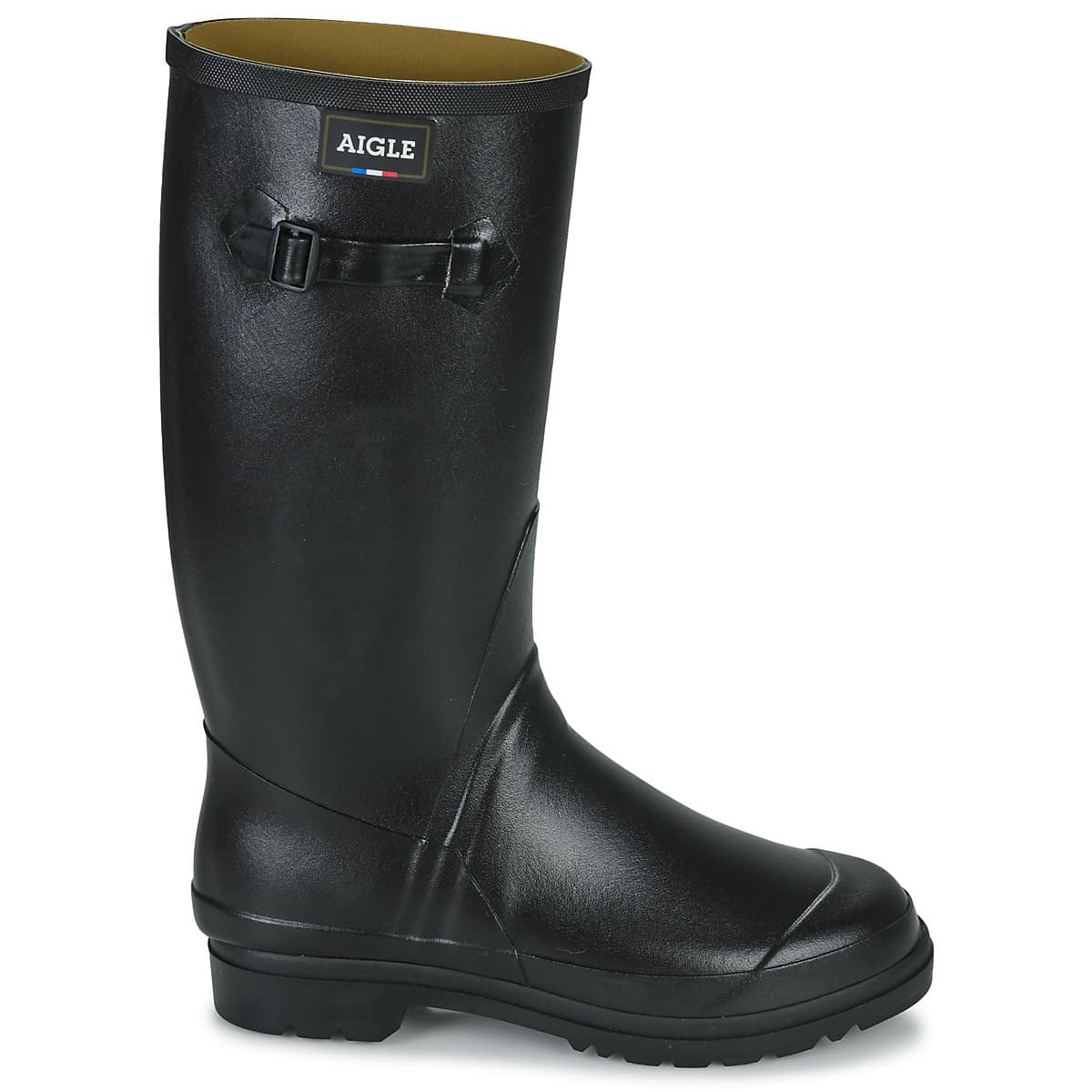 Women's Wellington Boots Aigle Black
