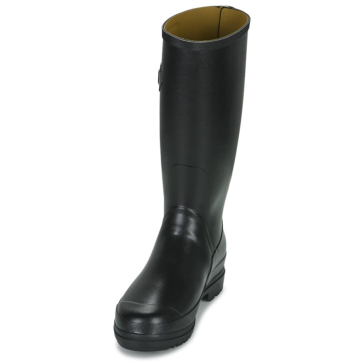 Women's Wellington Boots Aigle Black
