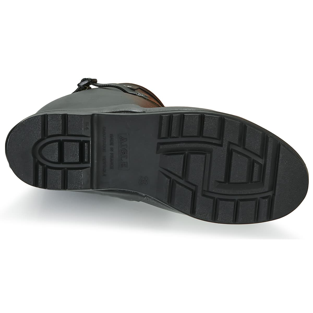 Women's Wellington Boots Aigle Black