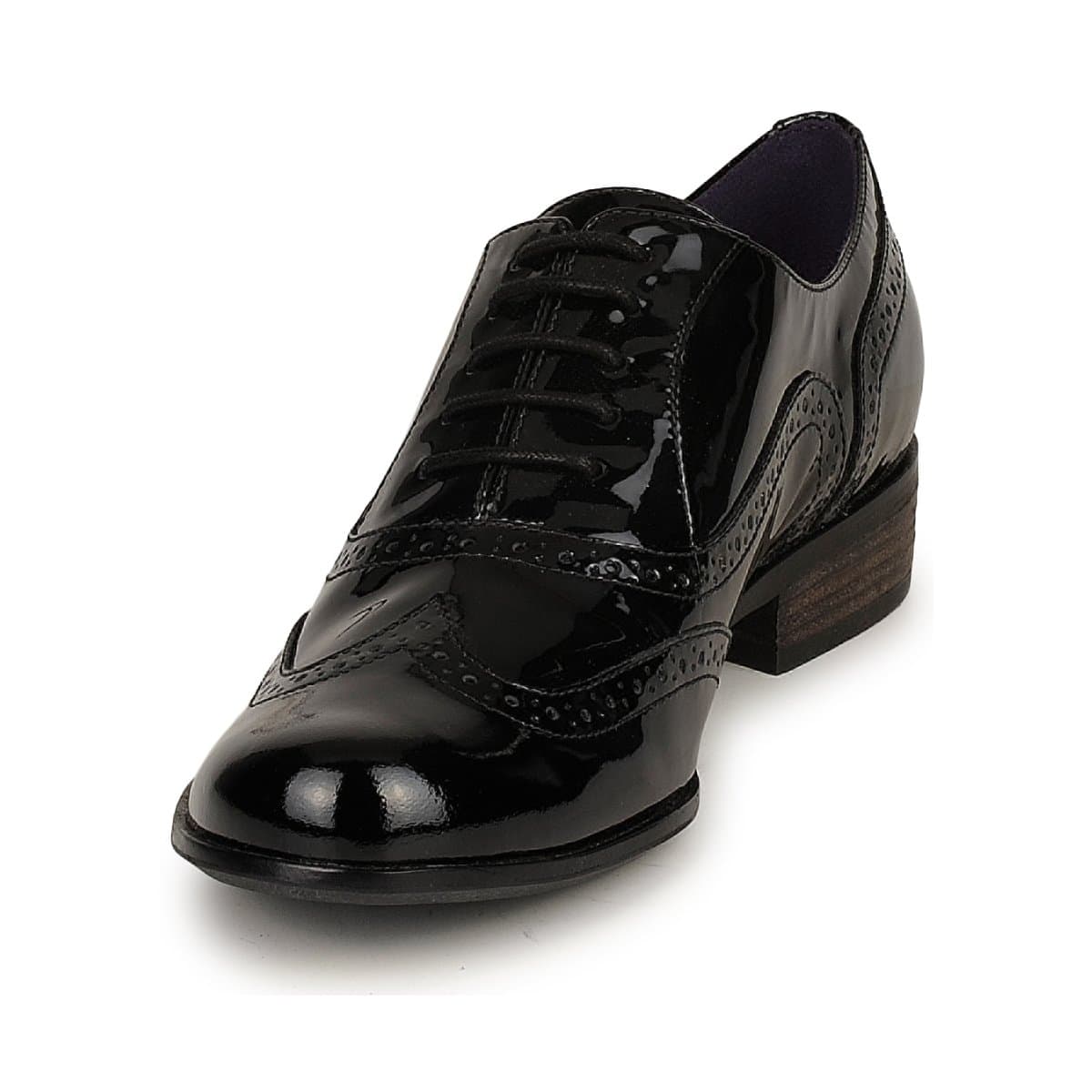 Women's Derby Shoes Clarks Black