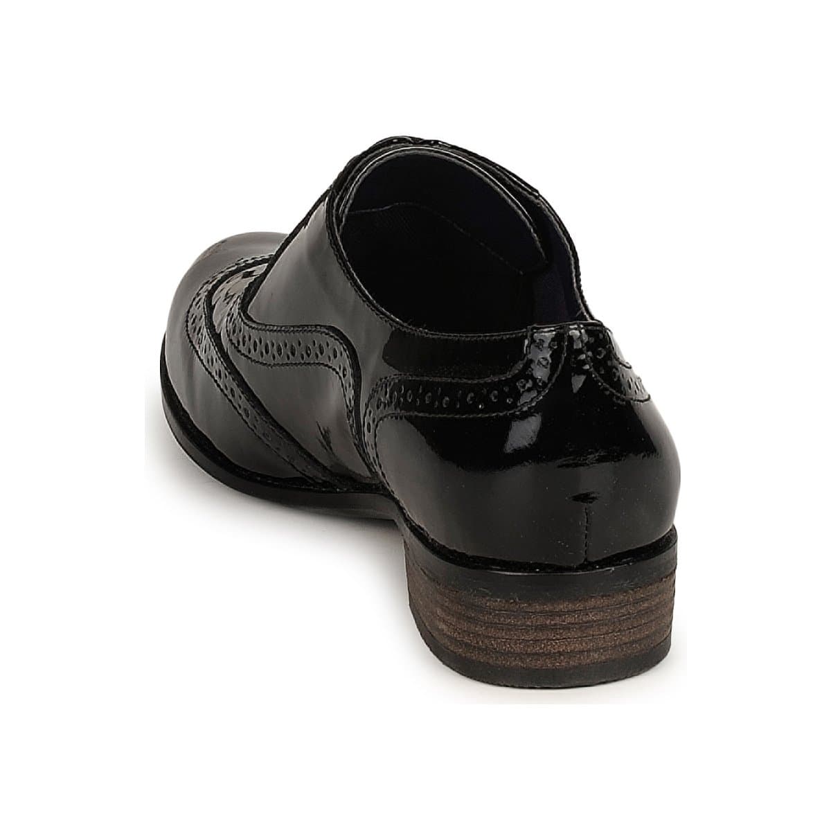 Women's Derby Shoes Clarks Black