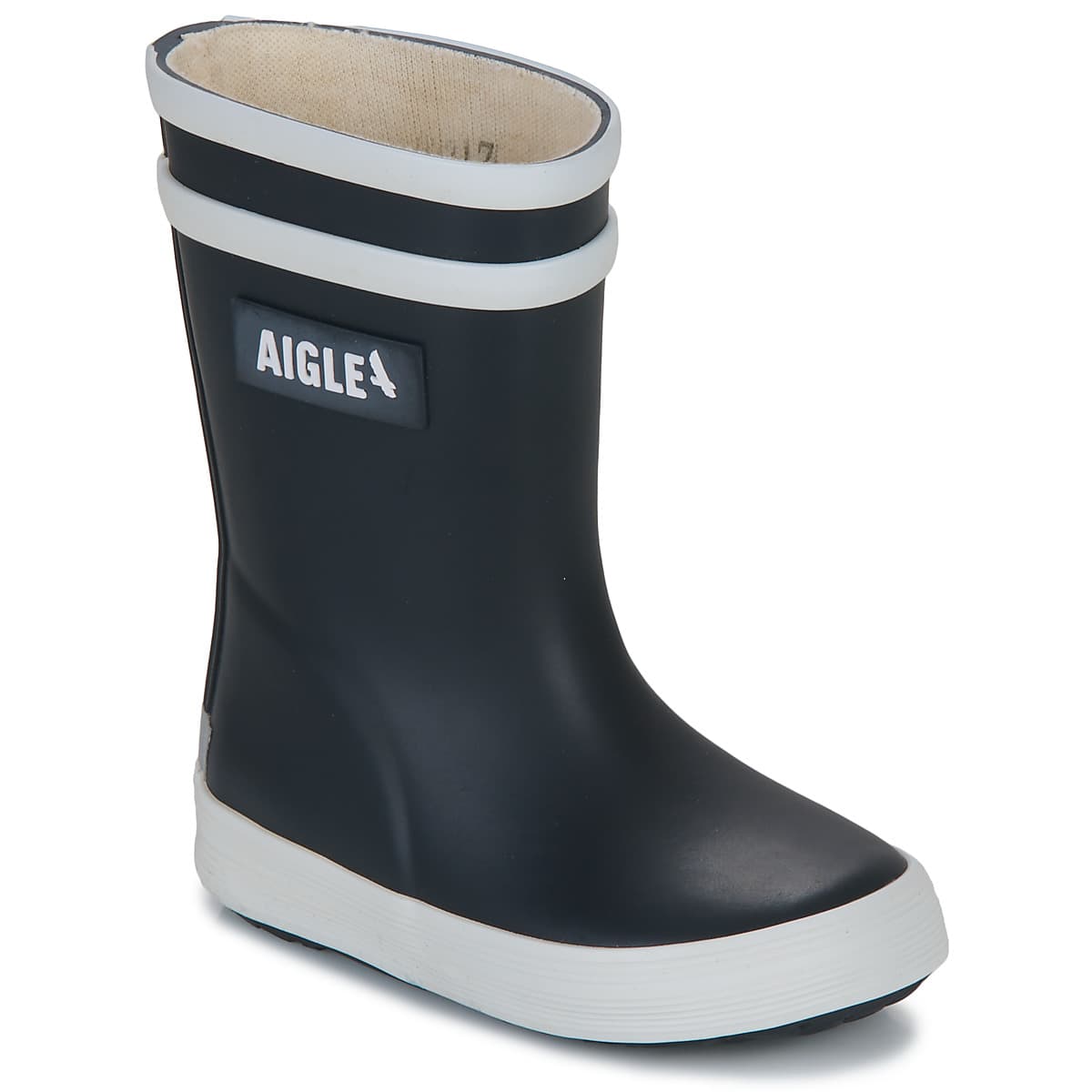 Boys' Wellington Boots Aigle Blue