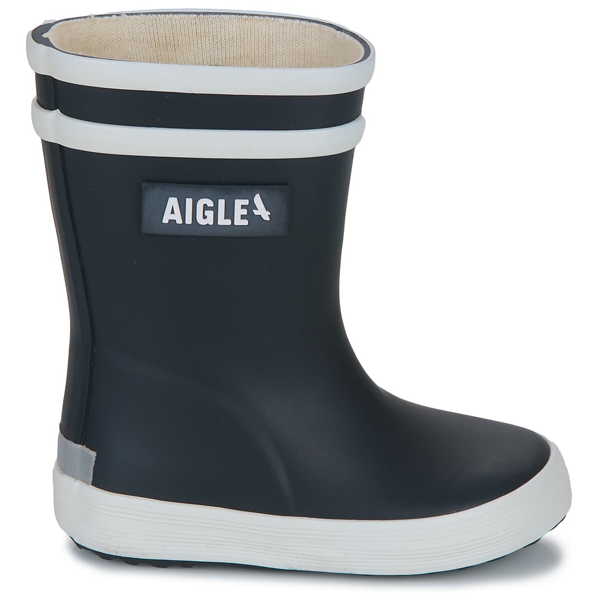 Girls' Wellington Boots Aigle Blue