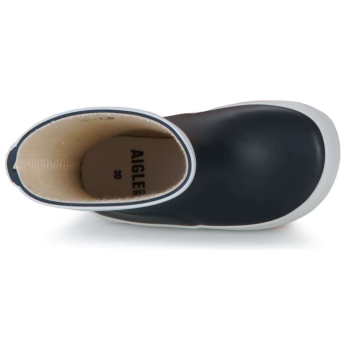 Girls' Wellington Boots Aigle Blue