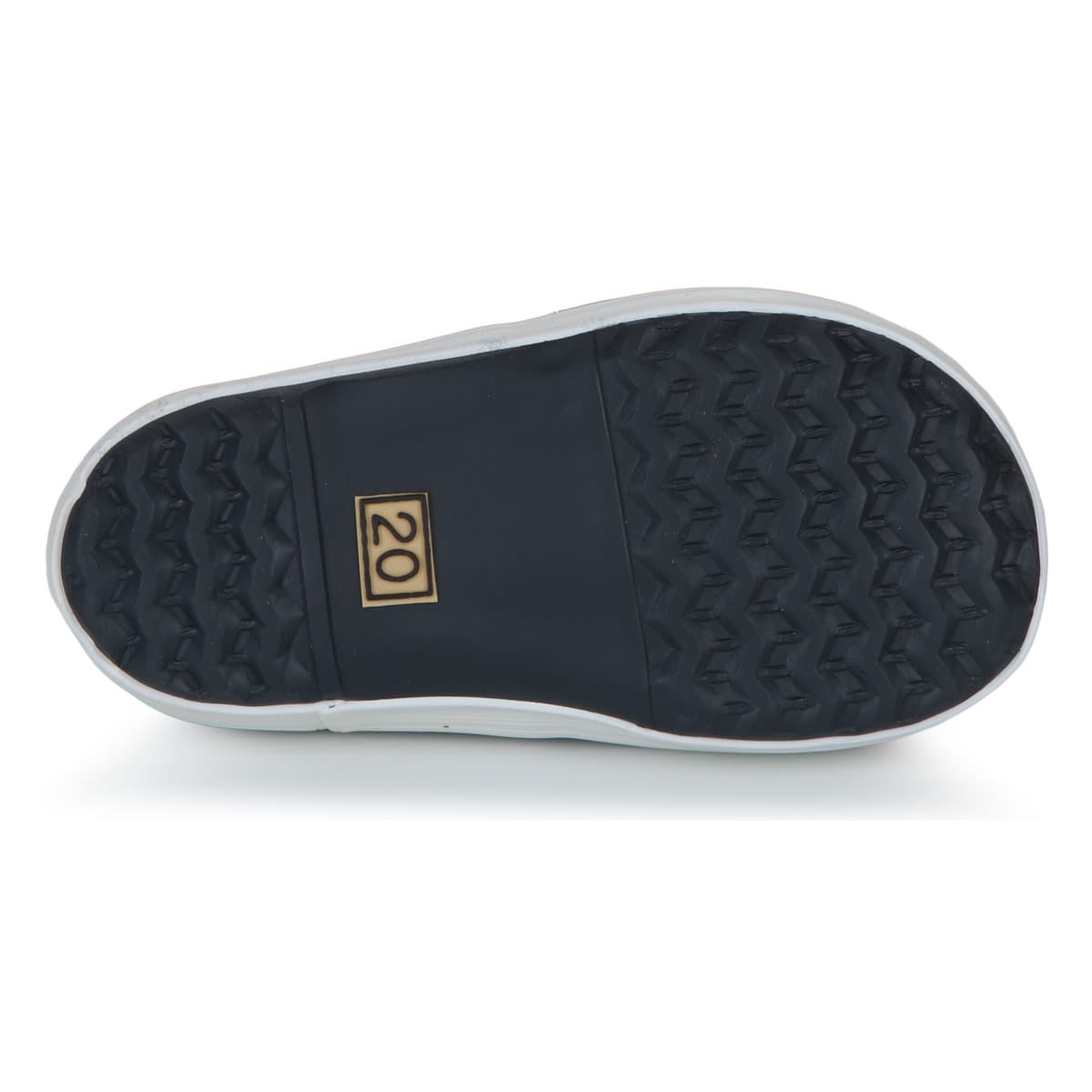 Girls' Wellington Boots Aigle Blue